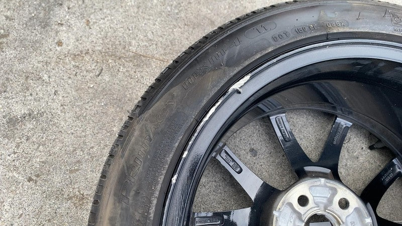 ⭕ 21-23 Model 3 Wheel Rim 18x8.5J +40MM w/ Michelin Tire 235/45 R18 10