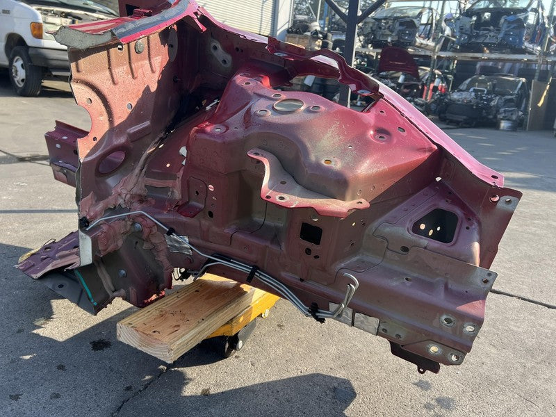 ⭕ 2017-2020 Tesla Model 3 M3 Front Driver Side Quarter Panel Cut Out Frame Left