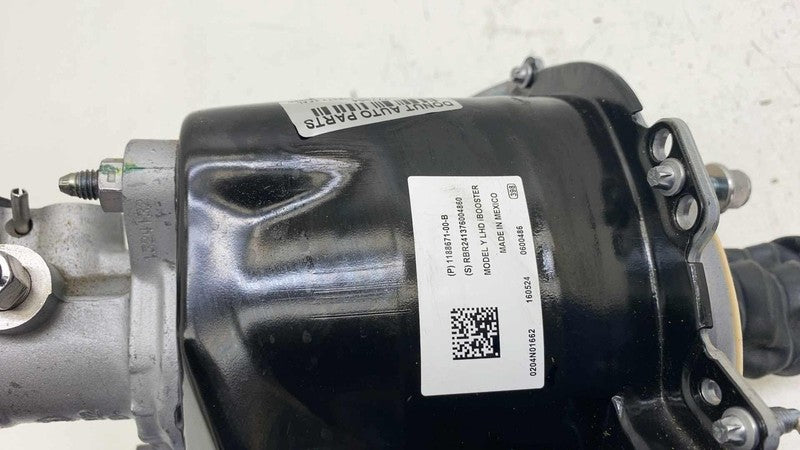 ⭕ 20-24 Tesla Model Y Power iBooster Brake Booster Master Cylinder 118