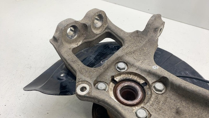 ⭕16-20 Model X Front Right Knuckle w/ ABS Sensor & Rotor Shield AWD 10