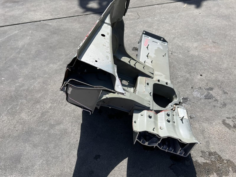 2012-2020 Tesla Model S Front Right Inner Fender Apron Structural Frame Cut Out