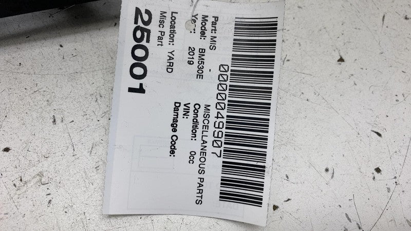 ⭕ 2017-2022 BMW 530e Rear Right Skirt Rocker Molding Panel Support Mou