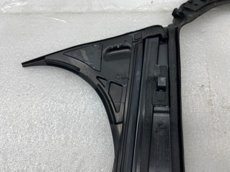 103236400C ⭕16-20 Model X Passenger Side B-Pillar Applique Glass Right w/ Seal 1032364-00-C