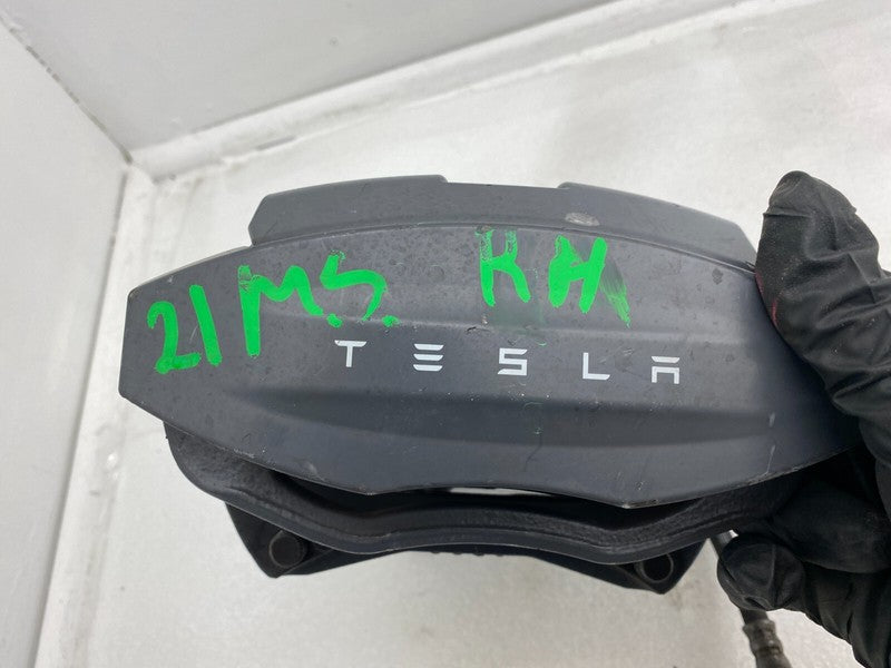 107854200B ⭕ 2012-2020 Tesla Model S X Rear Caliper w/ Brake Hose Line Right 1078542-00-B