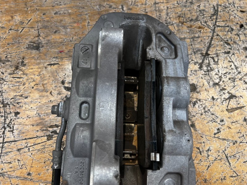 1044622-00 ⭕ 2017-2023 Tesla Model 3 Front Side Brake Caliper w/ Brake Line Right 1044622