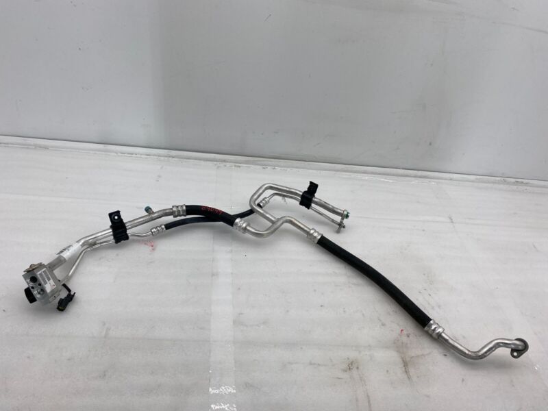 2012-2015 Tesla Model S MS TXV Cabin Valve & Solenoid Suction Pipe Line Hose OEM
