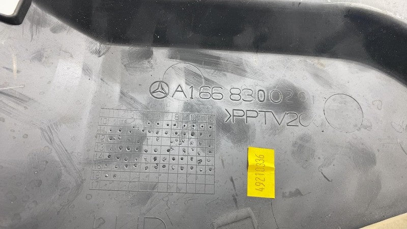 A 166 830 02 01 2016-2019 Mercedes-Benz GLE350 Front Right Side Cowl Grille Trim Cover Panel RH