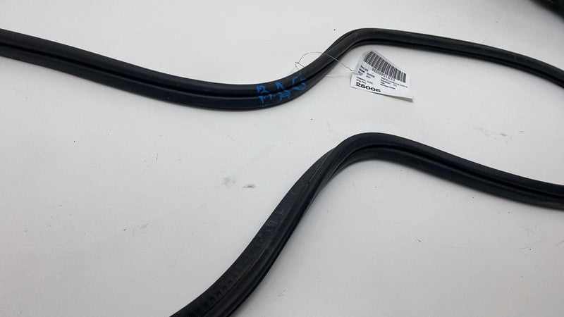 2021 BMW 530e B46X Rear Trunk Lid Liftgate Body Weatherstrip Seal OEM