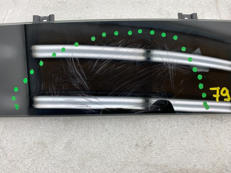 104135700C 2016-2020 Tesla Model X MX Rear Driver Side Exterior Door Glass Pillar Left OEM