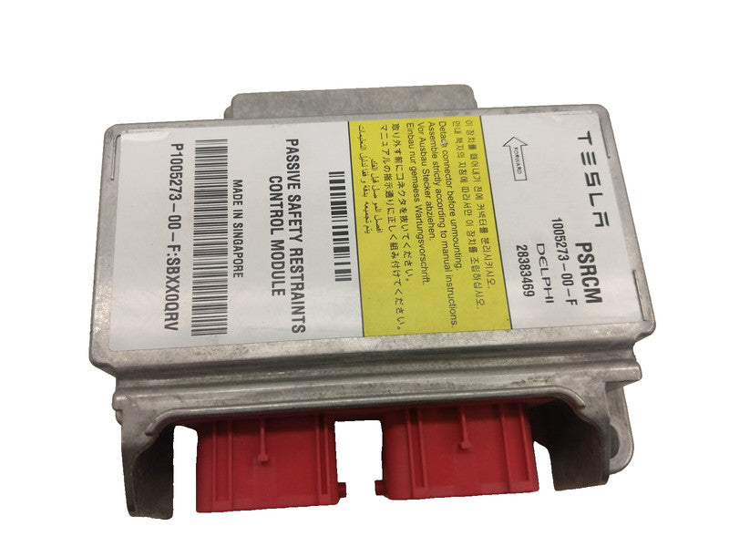 ⭕ 2012-2015 Tesla Model S Passive Safety Restraints Control Module 100