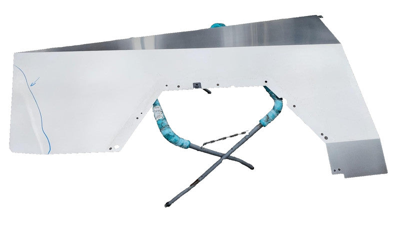 1928317-00-A ⭕ 24-25 Cybertruck Rear Passenger Right Quarter Panel Fender Sail 1928317-00-A