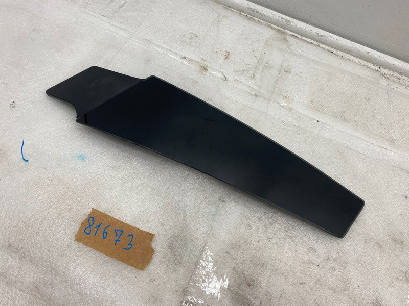 14941 ⭕ 2012-2015 Tesla Model S MS Right B-Pillar Molding Applique Glass Trim Cover RH