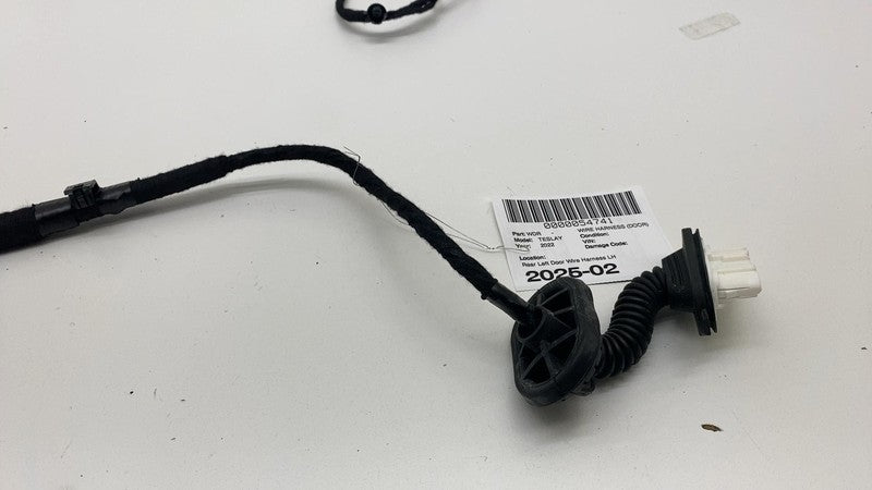 1489053 00 E 2020-2023 Tesla Model Y Rear Driver Side Door Wiring Harness Cable Wire Left OEM