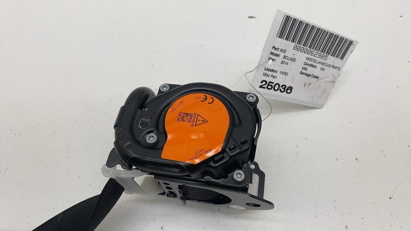 ⭕ 2014-2015 Mercedes-Benz B Electric Drive Rear Left Seatbelt & Retractor Assy
