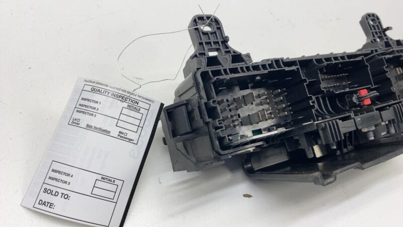103440500F ⭕16-20 Model S Front Trunk Frunk Engine Bay Under Hood Fuse Box 12V 1034405-00-F
