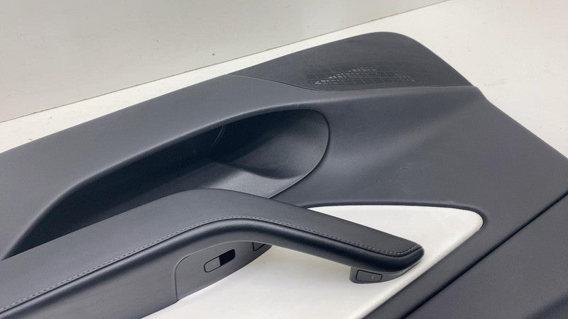 1105094-00-D ⭕ 17-20 Tesla Model 3 Front Passenger Side Interior Door Panel Trim Card Right