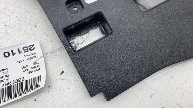 PT00000826-G ⭕ 2022-2025 Rivian R1S Left Under Dash Dashboard Footwell Cover OEM PT00000826-G