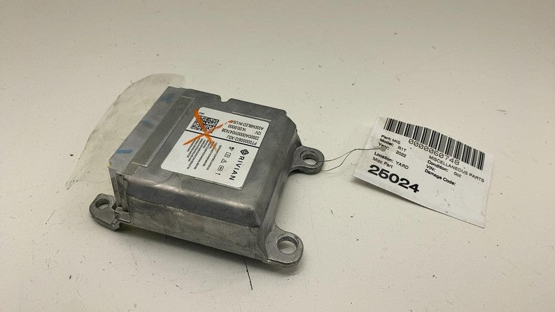 PT00000612 ⭕ 22-24 Rivian R1T Restraint Diagnostic Computer Module Computer Unit PT00000612