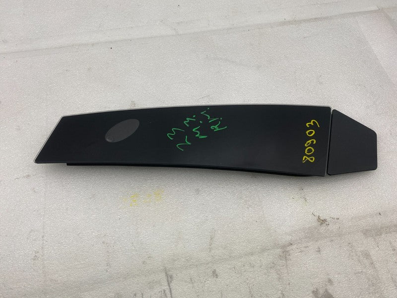 110044100E ⭕2017-2023 Tesla Model 3 Right B-Pillar Applique Glass Trim Molding 1100441-00-E