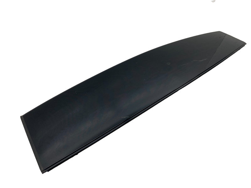 ⭕ 16-25 Model X Roof Gloss Molding Center Spine Applique Trim Cover 11