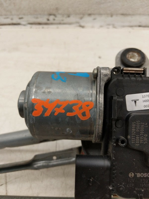 ⭕ 17-23 Model 3 M3 Front Windshield Wiper Motor & Linkage w/ Module 10