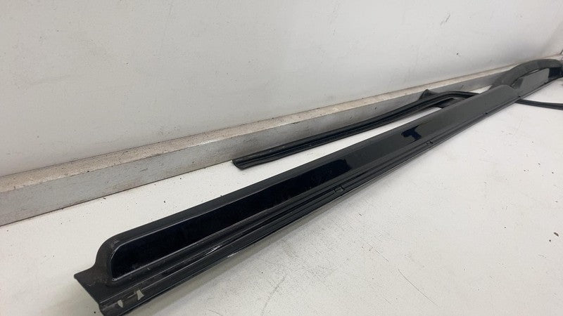 ⭕ 2012-2023 Tesla Model S Right Rocker Panel Scuff Plate Molding w/ Ru