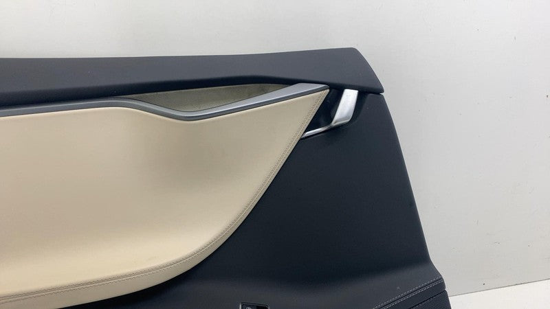 ⭕ 2012-2020 Tesla Model S MS Rear Left Interior Door Panel Trim Card Cover Assy