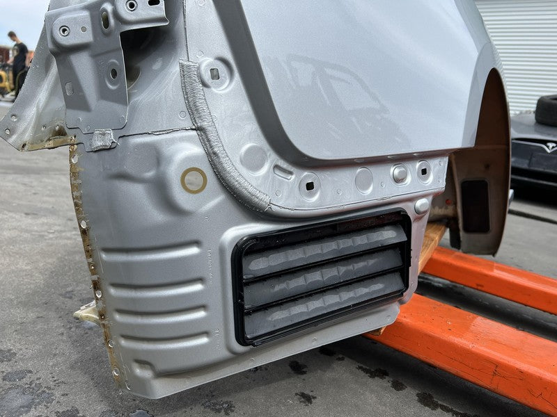 ⭕ 2017-2020 Tesla Model 3 Rear Right Quarter Panel Structural Cut Out RH Silver