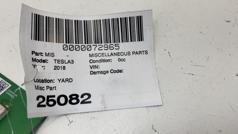 ⭕ 17-23 Tesla Model 3 Front Forward Facing Adjustable Triple Camera 11