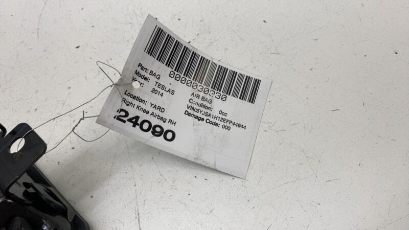 1005260-00-G 2012-2015 Tesla Model S Passenger / Driver Knee Airbag LH & RH Fits either side