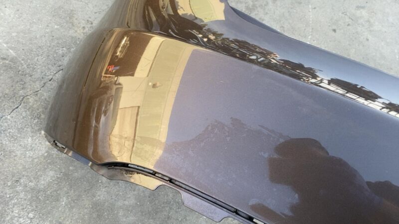 600817900C 2012-2015 Tesla Model S MS Rear Bumper Fascia Cover Assy (No Sensor) Brown PMAB