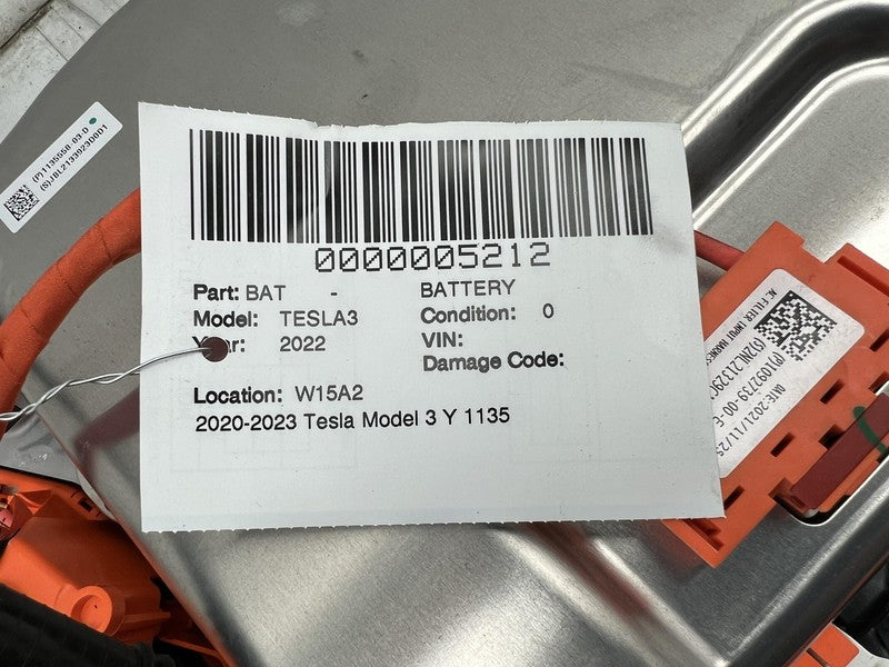 113555803D ⭕ 22-23 Model 3 Y Power Conversion System Onboard Charger Penthouse 1135558-03-D