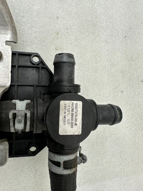 600737000B 2012-2020 Tesla Model S Coolant Pump Cooling Valve Actuator 4-Way 6007370-00-B