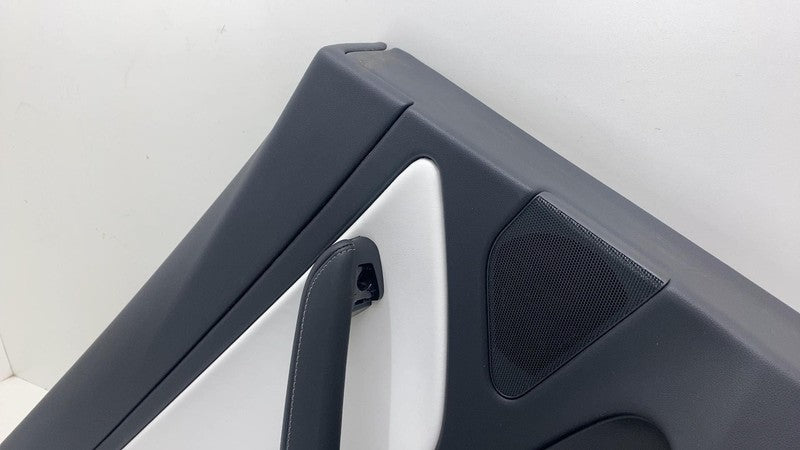 1090413-02-L ⭕ 17-20 Tesla Model 3 Rear Left Interior Door Panel Trim Card Cover 1090413-02-L