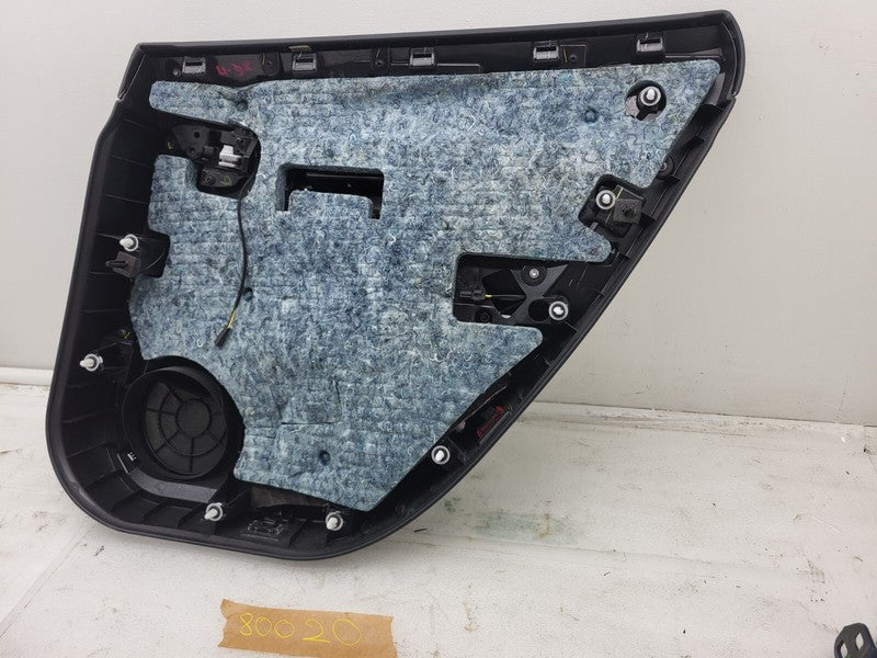 ⭕ 2012-2015 Tesla Model S MS Rear Left Interior Door Panel Trim Card Cover LH