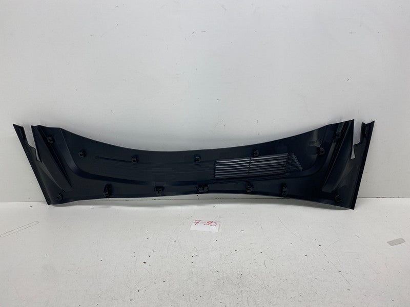 1694501 00 E ⭕ 2024-2026 Tesla Model 3 Highland Rear Frunk Cowl Apron Cover Assy 1694501-00-E
