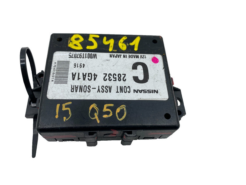 285324GA1A ⭕ 2014-2019 Infiniti Q50 Sonar Control Module Computer Module Unit 28532 4GA1A