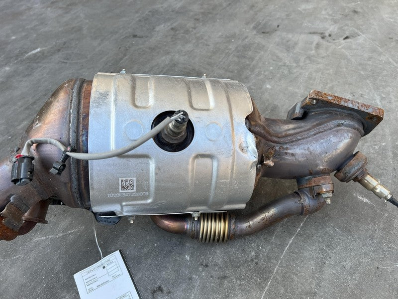 68412141AE ⭕ 2021-2024 Jeep Wrangler Sahara 4Xe Hybrid Lower Exhaust Pipe 68412141AE