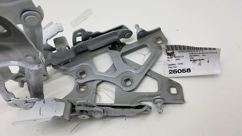 A 297 880 14 00 ⭕ 22-25 Mercedes EQS 450 Front Left & Right Hood Hinges A2978801400/A2978801300