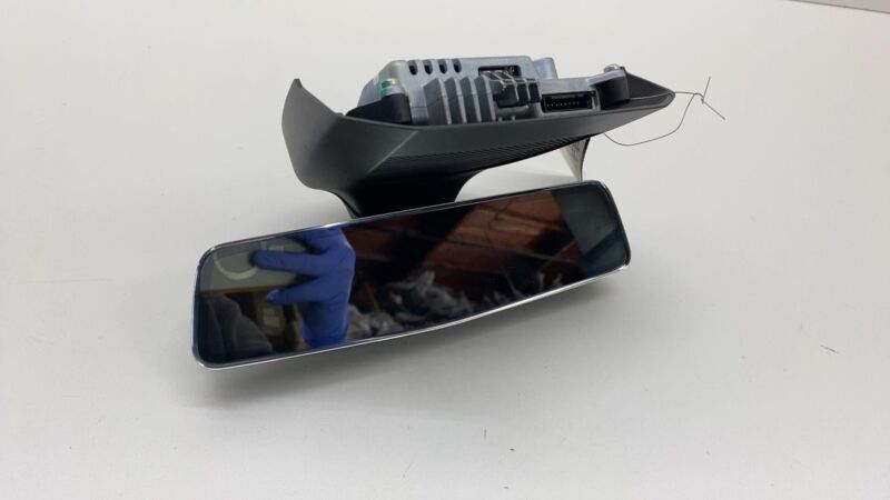 2012-2020 Tesla Model S Front Interior Rear View Mirror w/ Auto Pilot Monocamera
