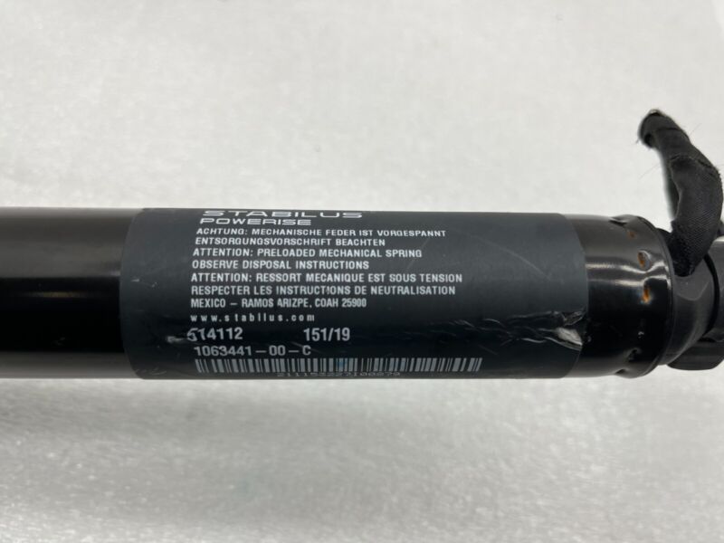 1063441 00 C ⭕16-23 Model X Rear Left/Right Secondary Falcon Door Lift Gas Strut 1063441-00-C
