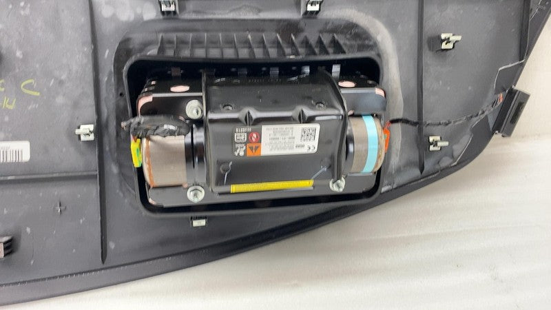 ⭕ 12-15 Model S Dashboard Instrument Panel Dash Trim Cover Black 10043