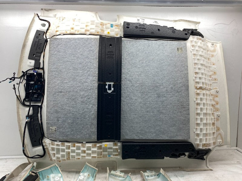 ⭕ 12-15 Tesla Model S SET of Headliner Textile Upper A + B + C-Pillar