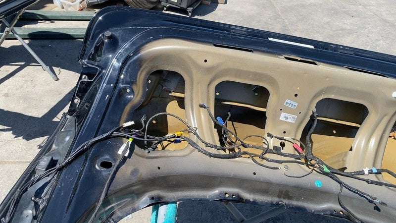 ⭕ 16-20 Tesla Model S Trunk Lid Liftgate Tailgate Hatch Shell Panel Bl