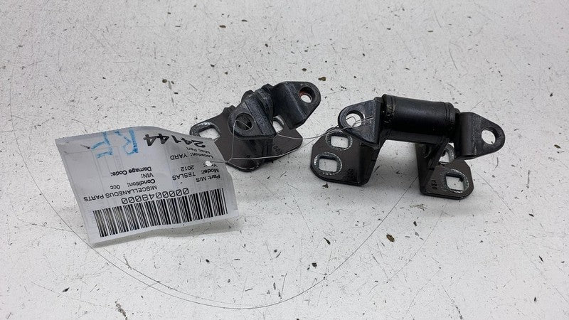 ⭕ 2012-2015 Tesla Model S Front Passenger Side Door Hinge Upper Lower