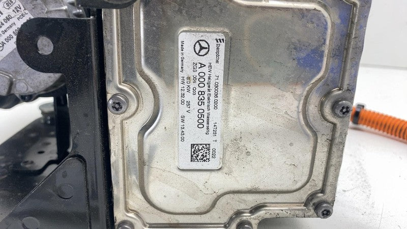 A0008350500 ⭕ 14-15 Mercedes-Benz B-Class B Electric Drive Heat Exchanger Assy A0008350500