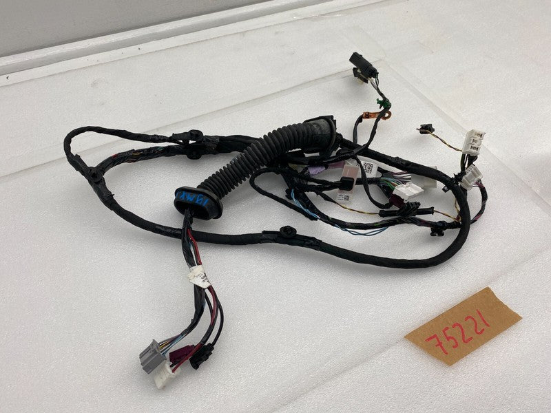 104725700D ⭕ 2016-2020 Tesla Model X Front Left Door Wiring Harness Cable Wire 1047257-00-D