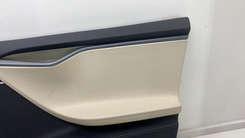 100793672N ⭕ 2016-2020 Model S Front Right Interior Door Panel Trim Card Cover 1007936-72-N