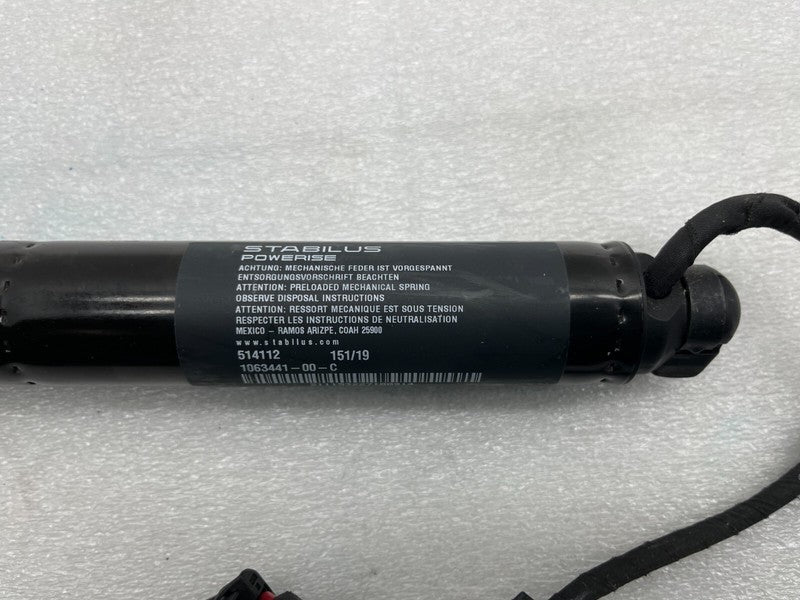 1063441 00 C ⭕16-23 Model X Rear Left/Right Secondary Falcon Door Lift Gas Strut 1063441-00-C