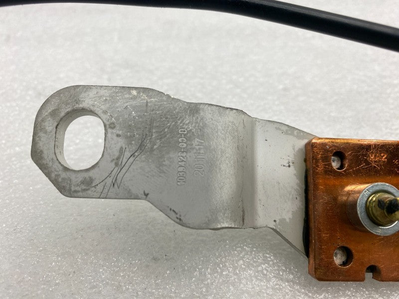 104813600B ⭕ 16-20 Model S X High Voltage Battery Shunt Conductor w/ Bracket 1048136-00-B